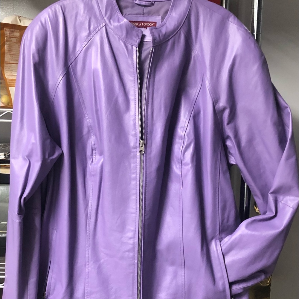 Jessica London Leather Jacket